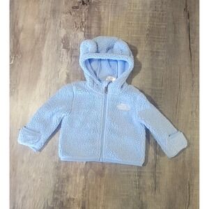 The‎ North Face Infants Campshire Full-Zip Fleece Hoodie Cornflower Blue